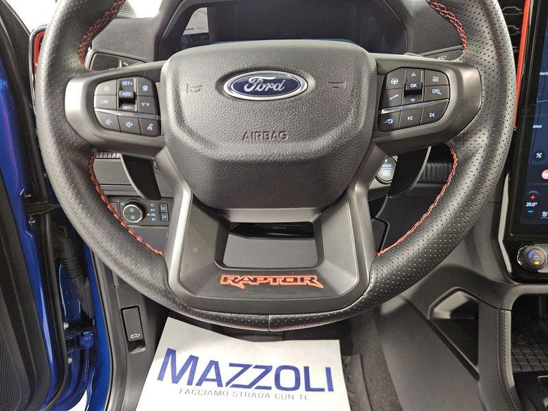 Ford Ranger Raptor 3.0 ecoboost V6 292cv auto