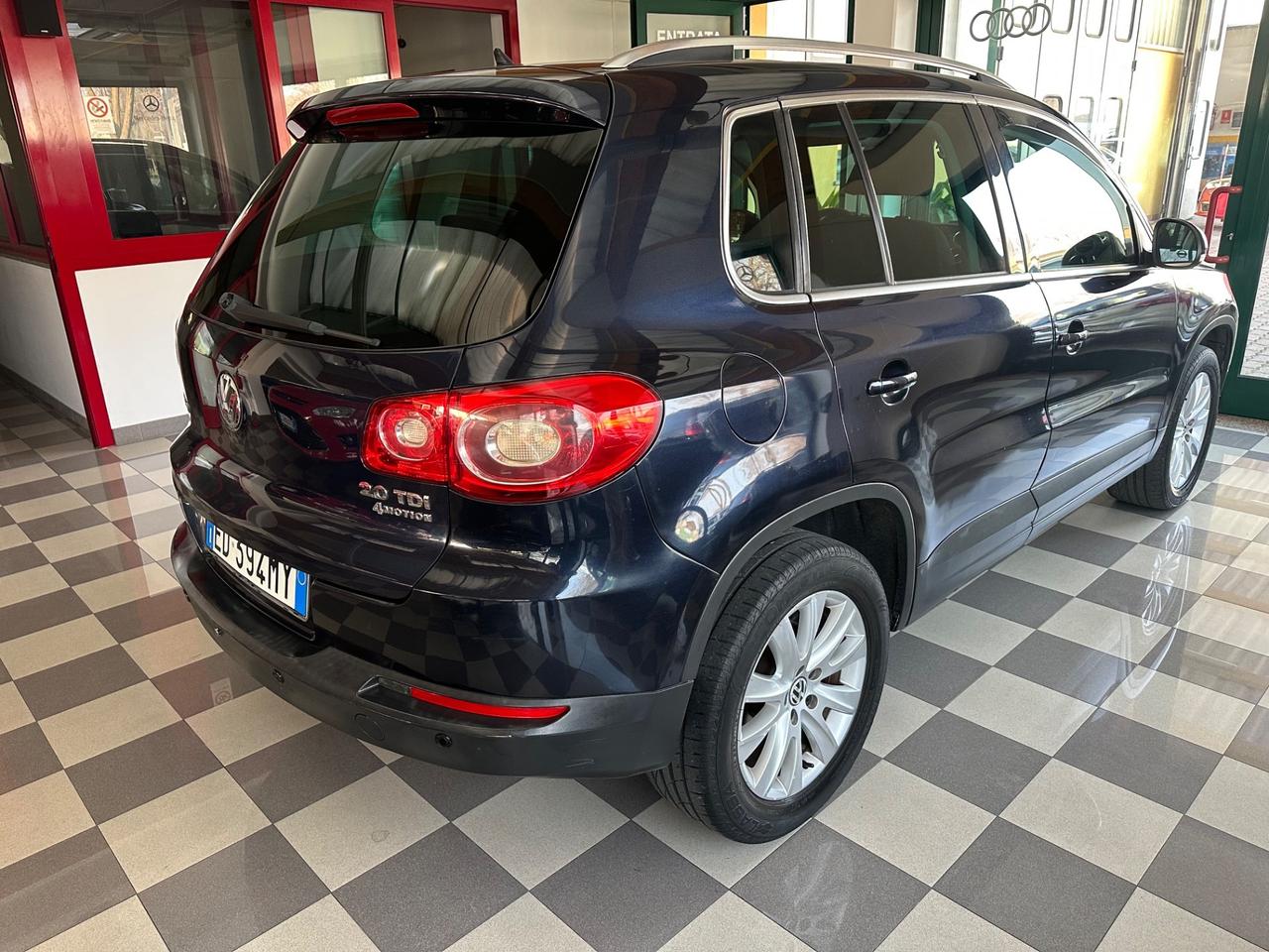 Volkswagen Tiguan 2.0 TDI DPF 4MOTION DSG Sport & Style