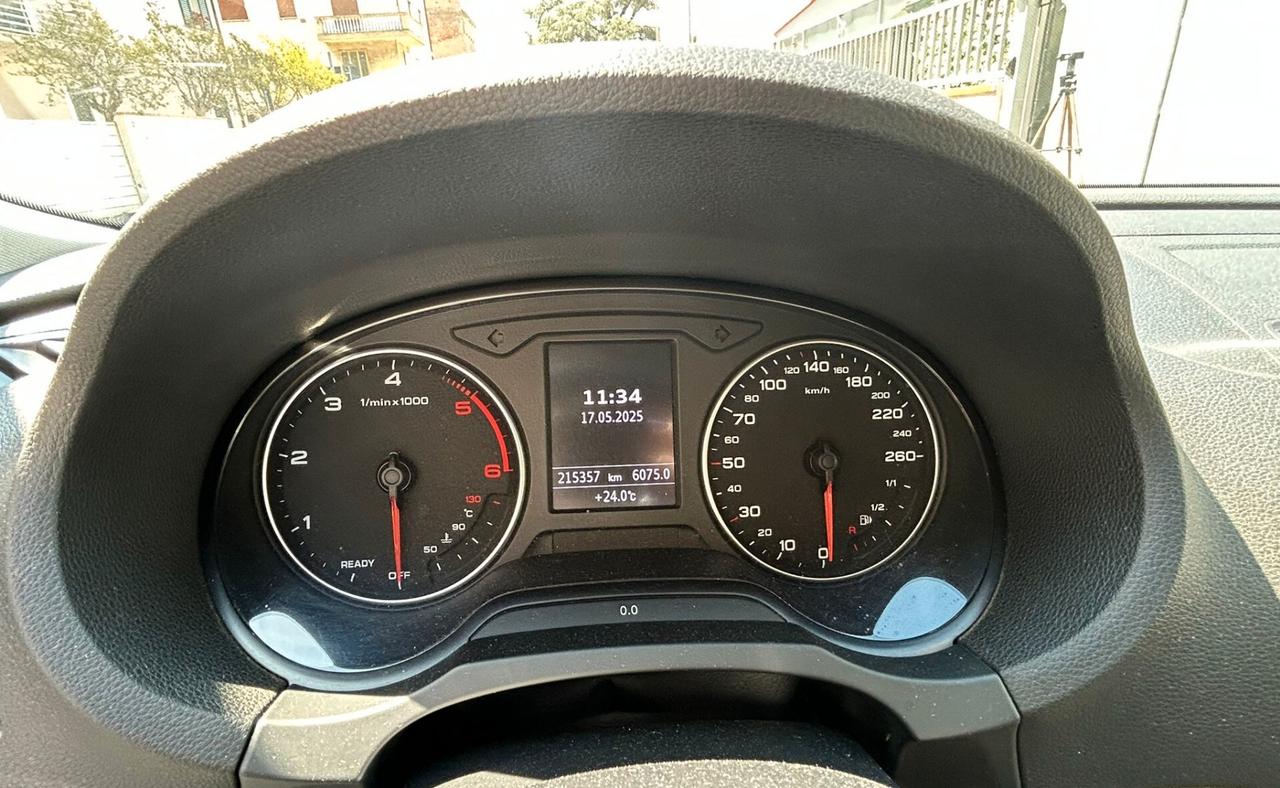 Audi A3 SPB 1.6 TDI S tronic