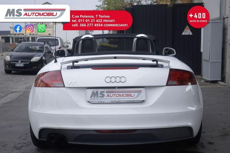 Audi TT Audi TT Roadster 2.0 TFSI Advanced plus Unicoproprietario