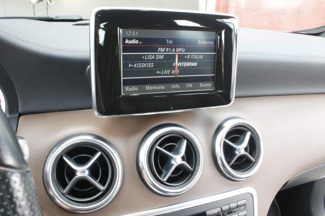 MERCEDES-BENZ A 200 d Automatic Premium PELLE/TELECAMERA
