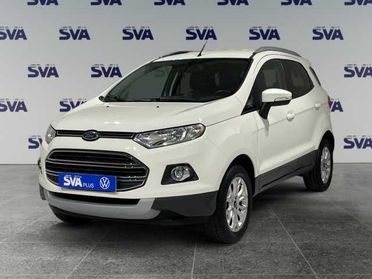 Ford EcoSport 1.5TDCi 95CV Titanium - NEOPATENTATI -