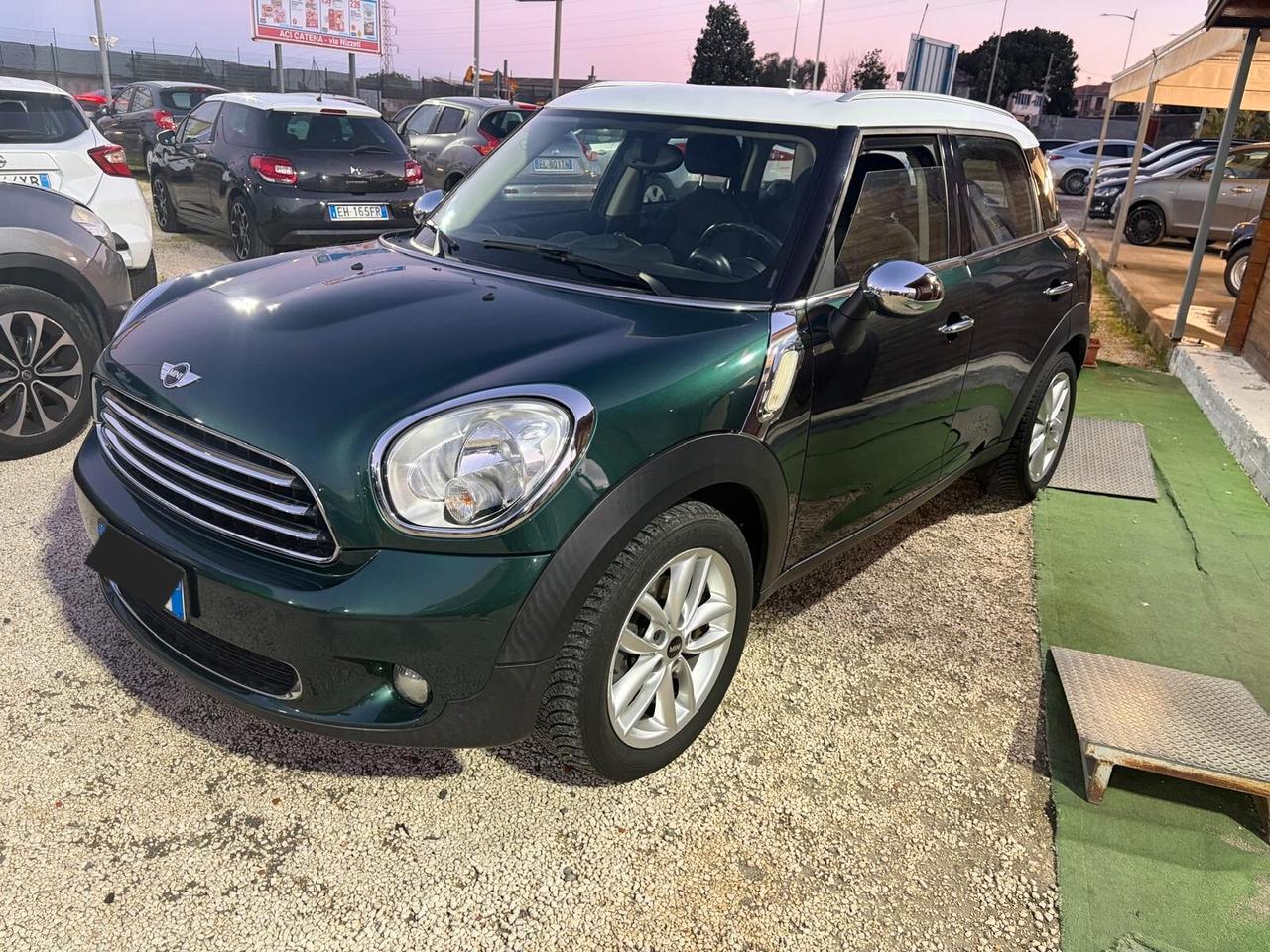 Mini Cooper D Countryman 2.0 Automatica