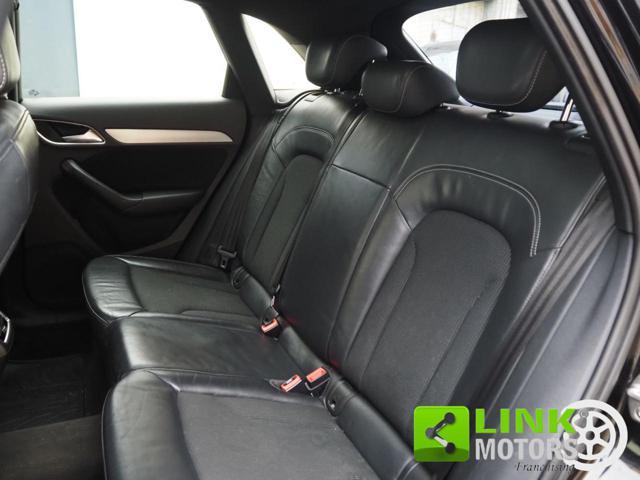 AUDI Q3 2.0 TDI 150 CV quattro S tronic S Line