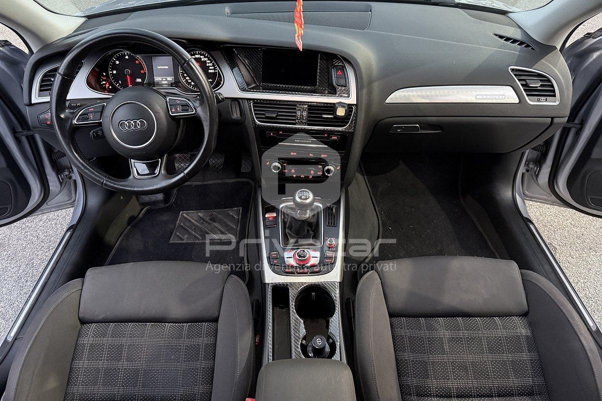 AUDI A4 Avant 2.0 TDI 150 CV quattro Advanced