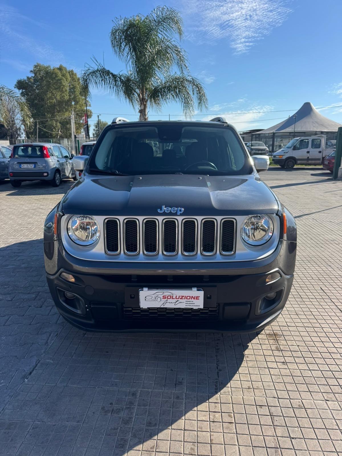 Jeep Renegade 1.6 Mjt 120 CV Longitude