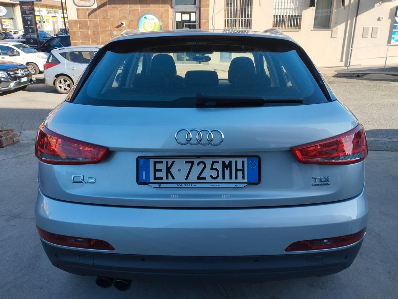 Audi Q3 2.0 TDI 177 CV quattro S tronic