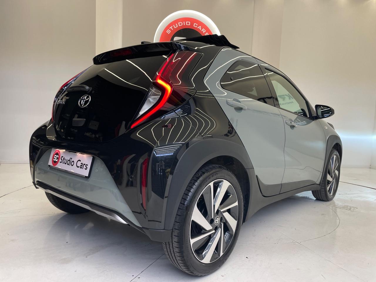 Toyota Aygo X 1.0 VVT-i 72 CV 5 porte Lounge Air S-CVT