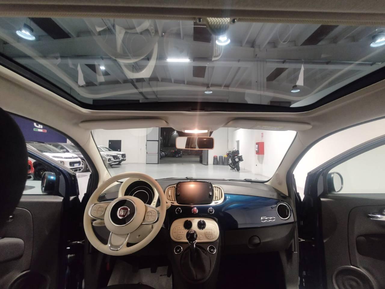 FIAT 500C III 2015 - 500C 0.9 t.air t. Lounge 85cv