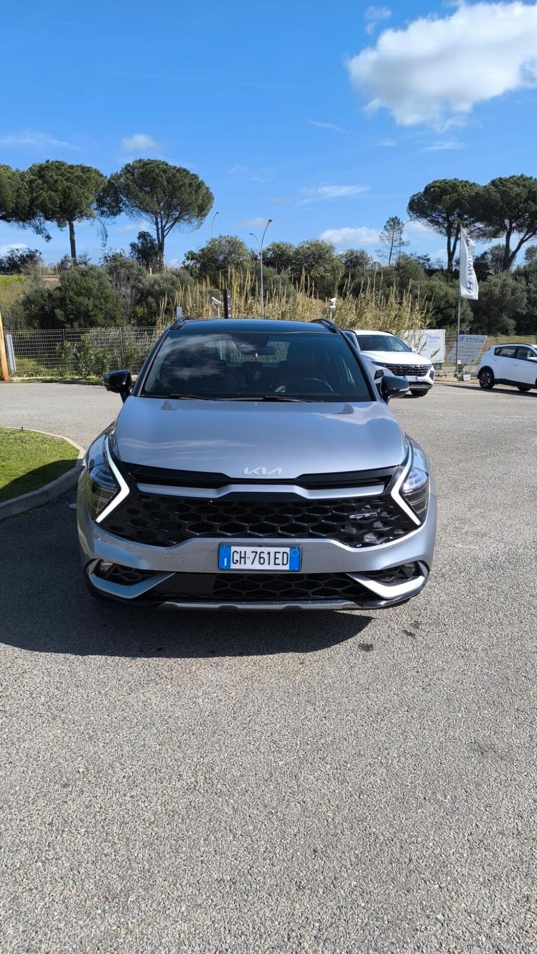 Kia Sportage 1.6 TGDi HEV AT GT-line Plus