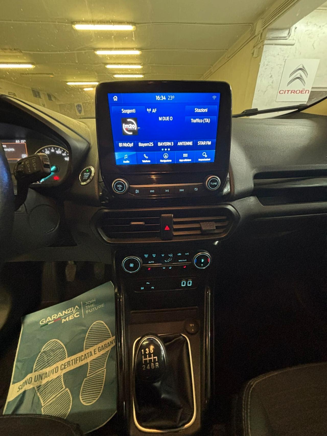 Ford EcoSport 1.0 EcoBoost 125 CV Start&Stop Titanium