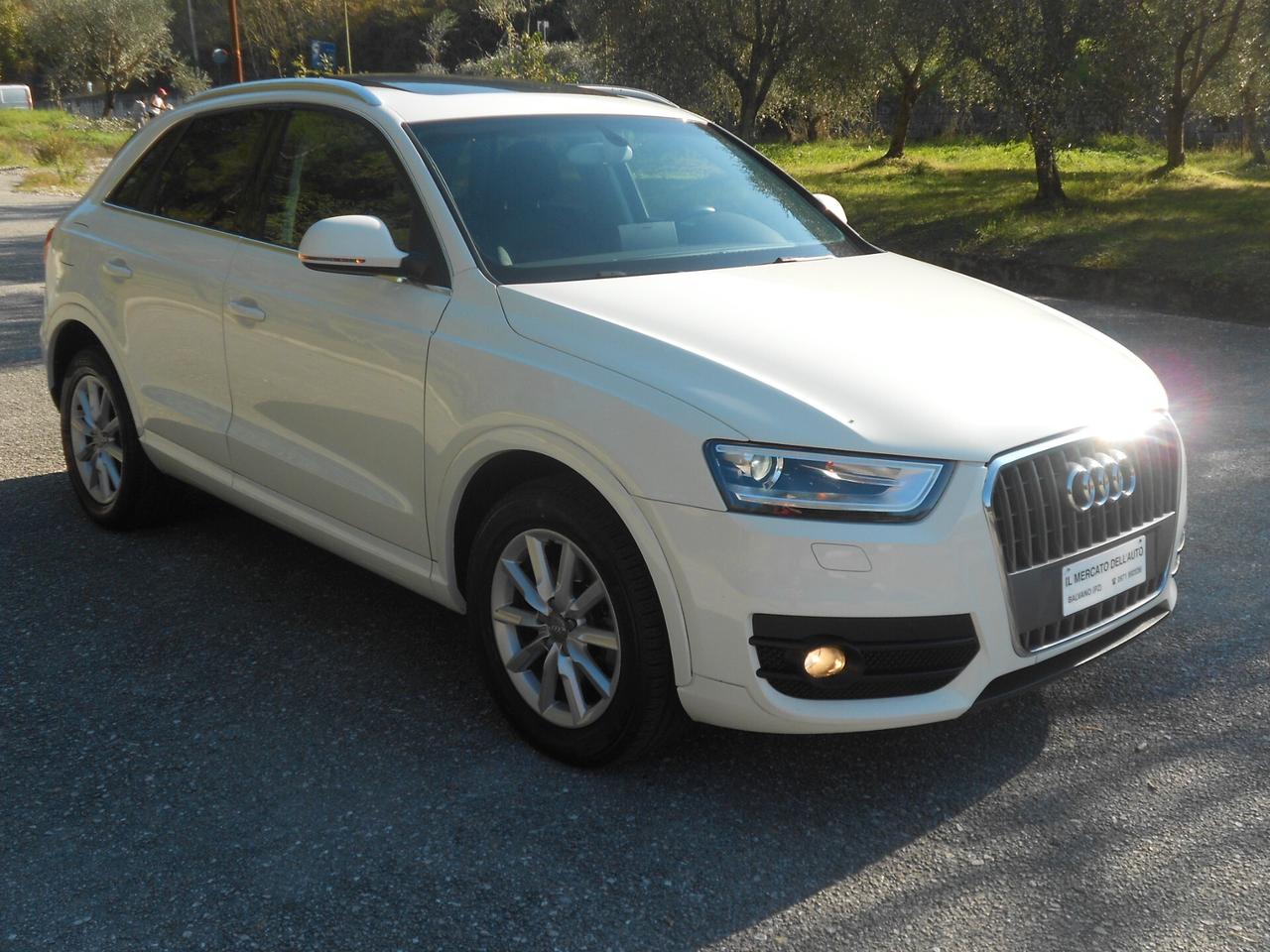 Q3 quattro(4x4)2.0TDI(S-TRONIC,TETTO-NAVI)STRAFULL