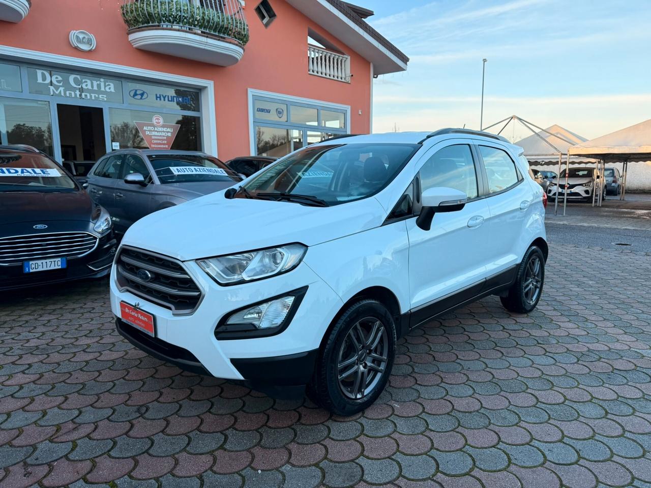 Ford EcoSport 1.0 Benz. 100CV Plus - 2018