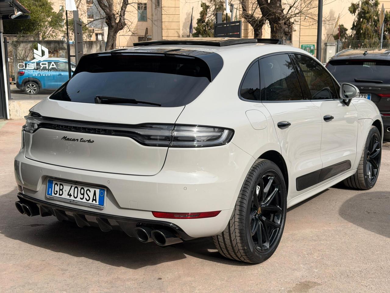 Porsche Macan 2.9 Turbo