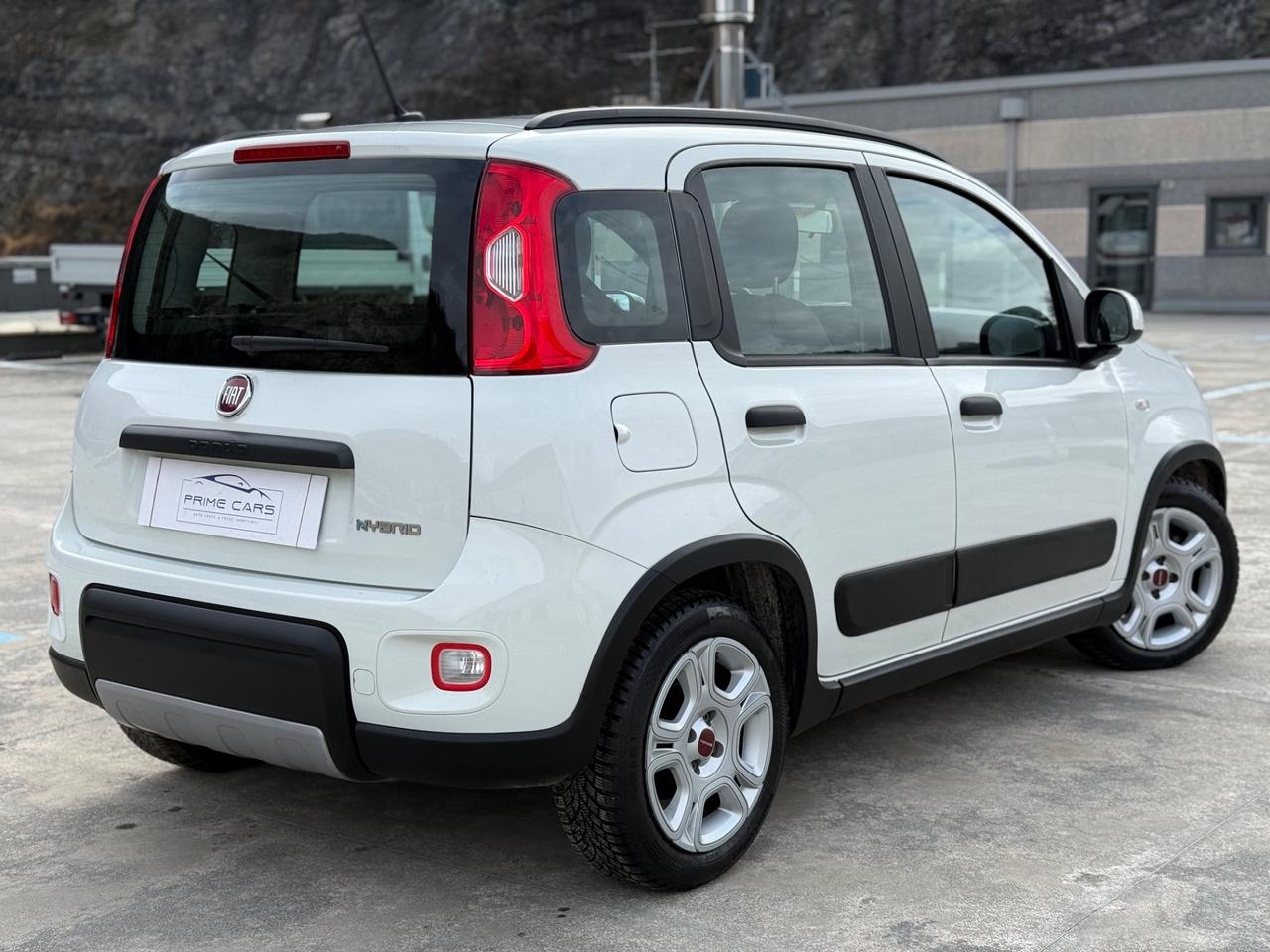 FIAT PANDA 1.0 BENZINA/IBRIDA 70cv PERFETTA