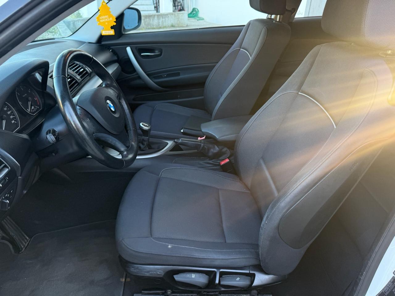 BMW SERIE 1 116D 2.0 DIESEL SOLI 77 MILA KM 09