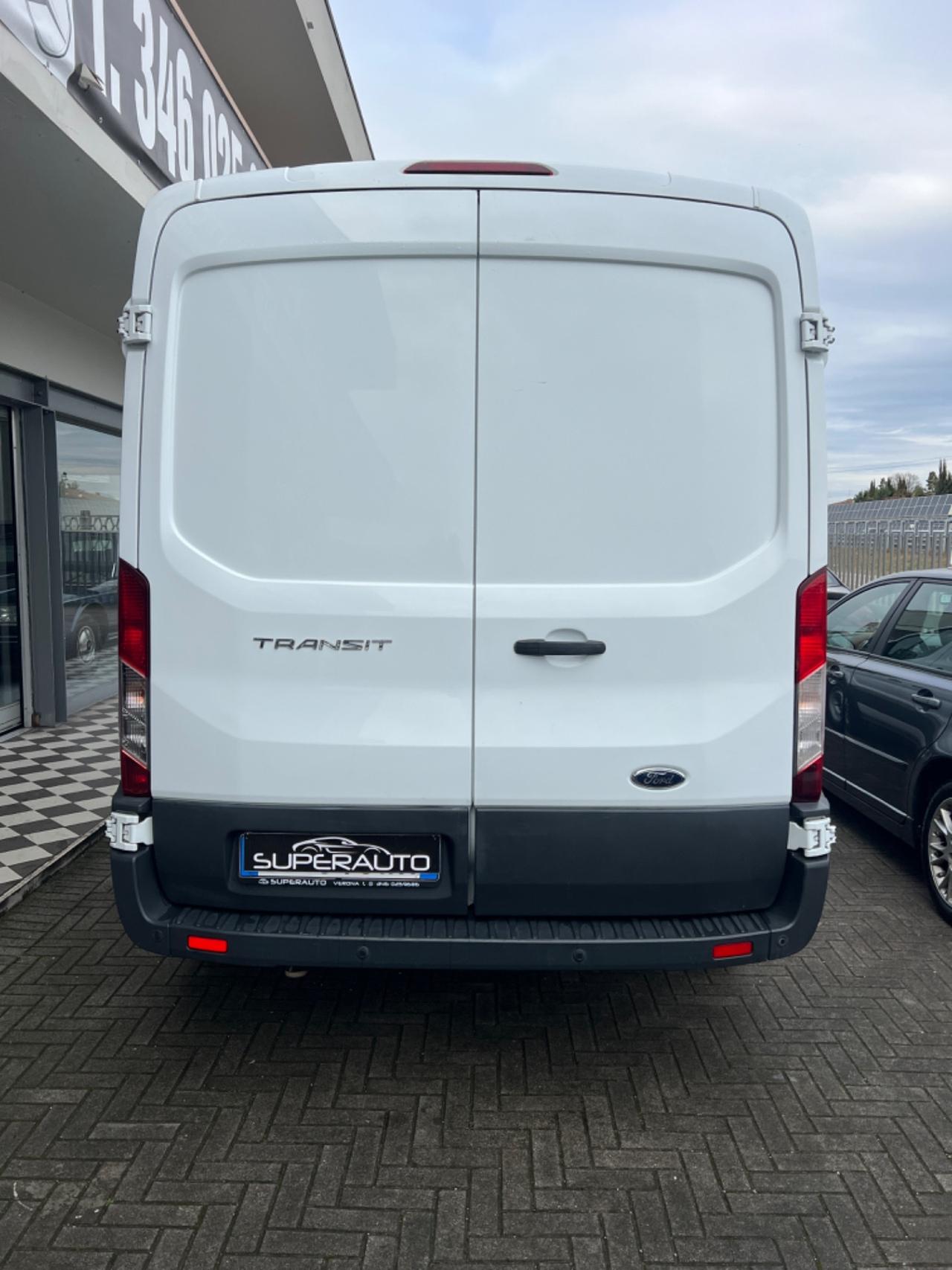 Ford Transit 330 2.0TDCi EcoBlue 130CV PM-TM Furgone Trend