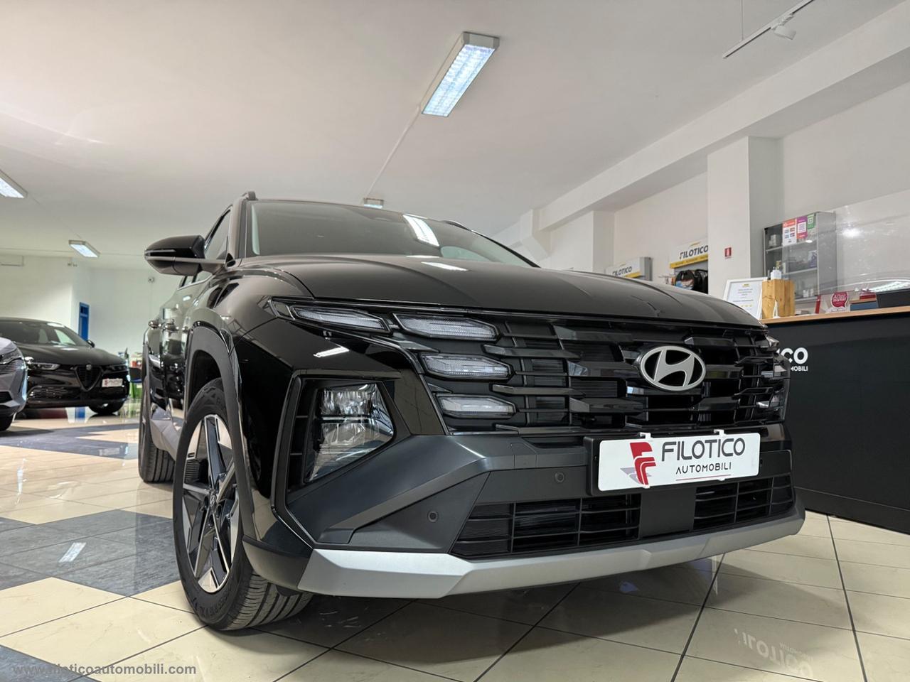 HYUNDAI Tucson 1.6 CRDI 48V DCT Business KM ZERO UFFICIALE ITALIA