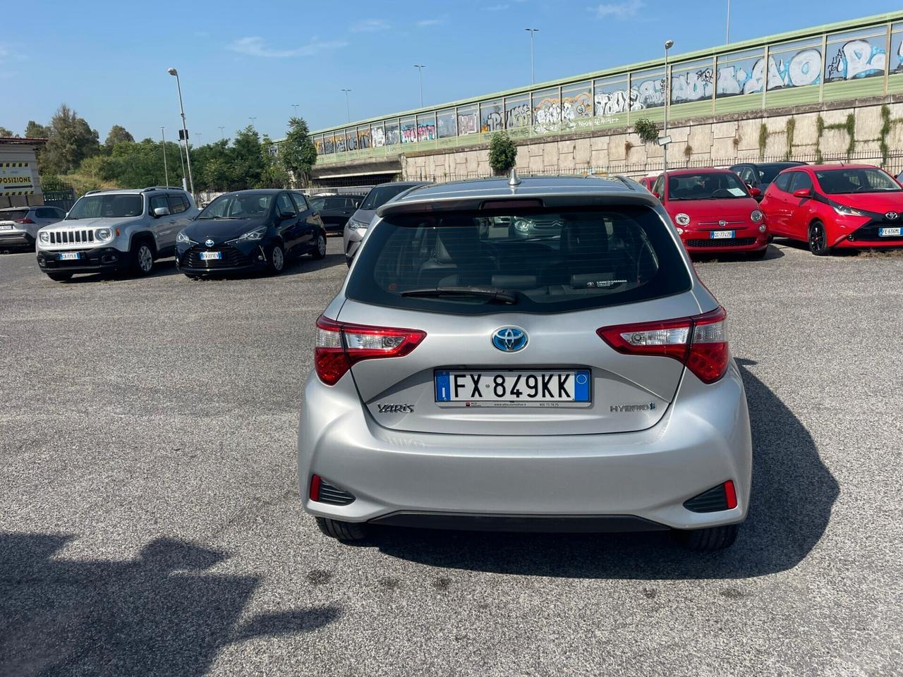 Toyota Yaris 1.5 Hybrid Style TETTO GARANZIA