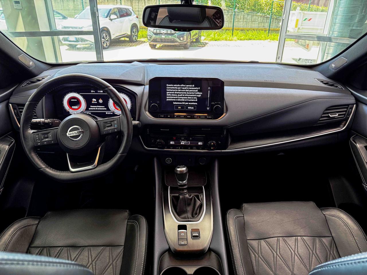 Nissan Qashqai 1.3 mhev tekna+ 2wd 158cv