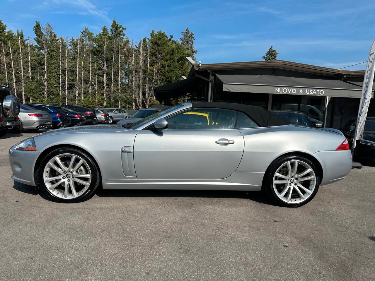 Jaguar XK 4.2 V8 Convertibile /BELLISSIMA/NAVI/PELLE