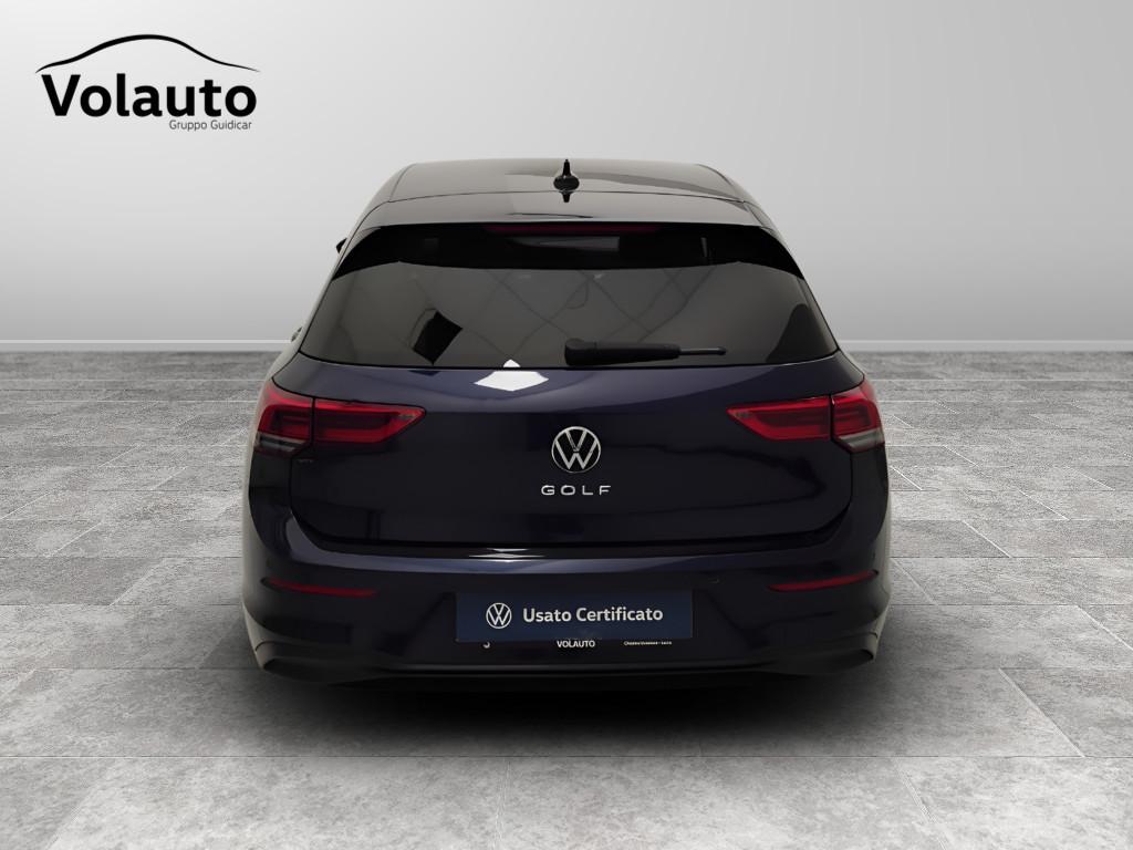 VOLKSWAGEN Golf VIII 2020 - Golf 1.5 tgi Life 130cv