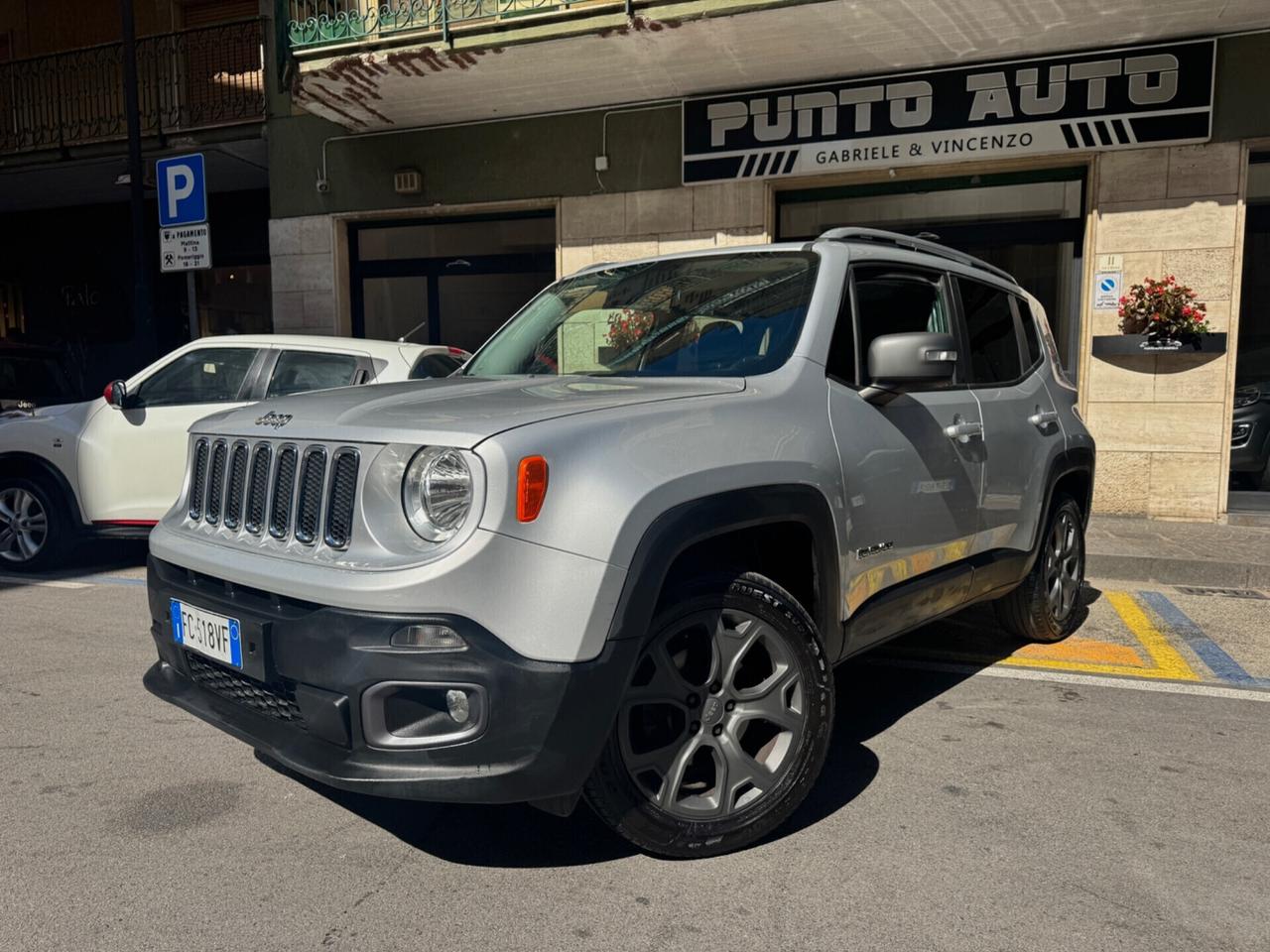 Jeep Renegade 2.0 Mjt 140CV 4WD Active Drive Limited