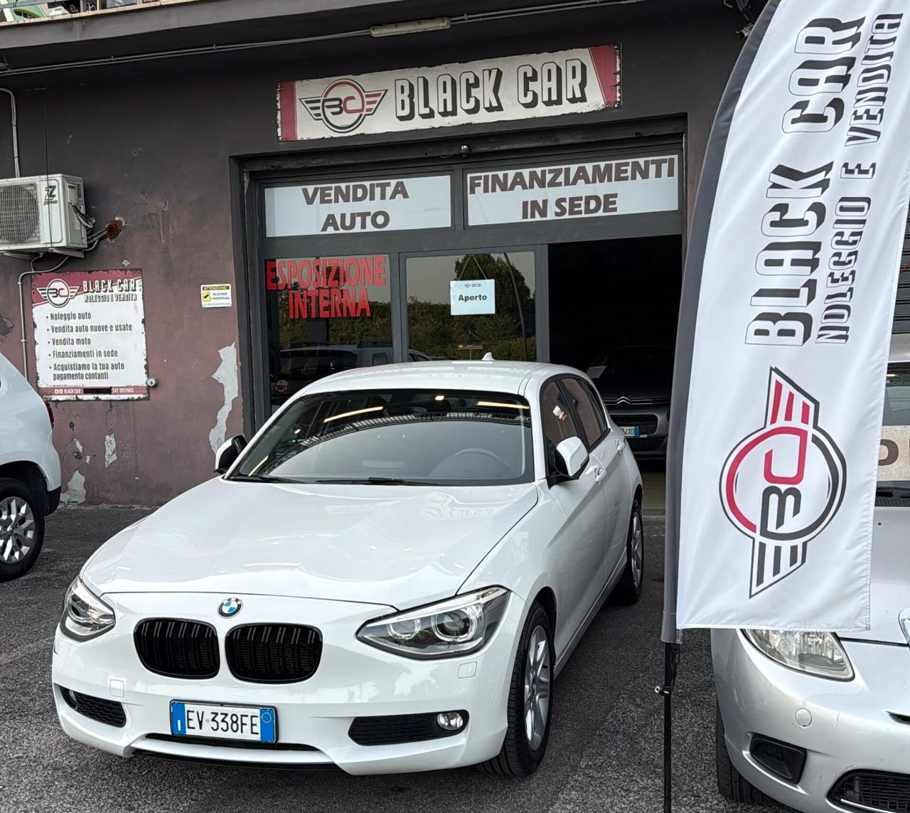 Bmw 116 116d 5p. Unique