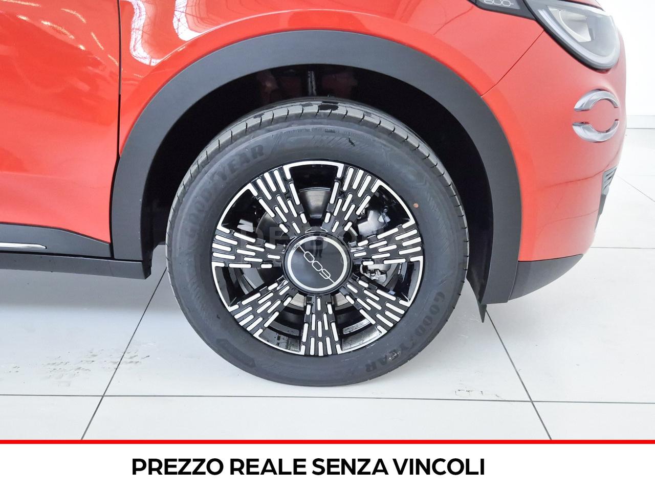 Fiat 600 1.2 hybrid 110cv auto