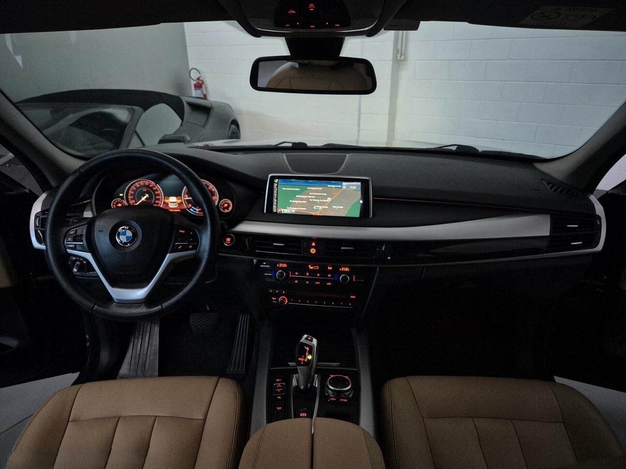 BMW X5 25d 2.0cc 231cv X-Drive Autom TV+HeadUp+TettoAprib