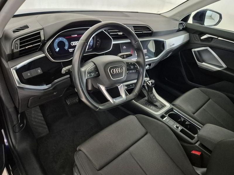 Audi Q3 I 2019 Sportback Diesel Sportback 35 2.0 tdi Business Plus s-tronic