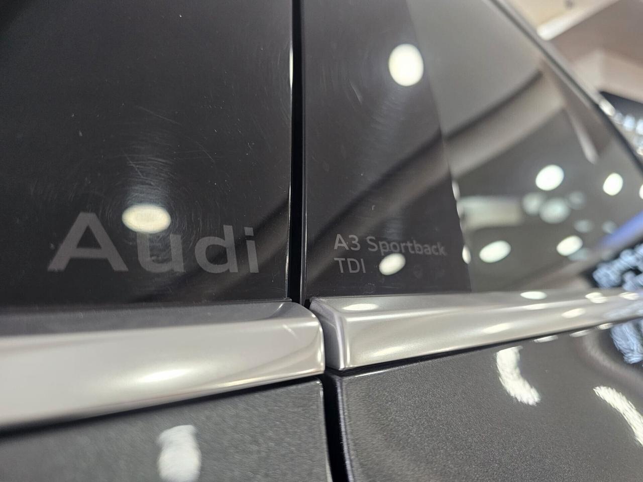 NUOVA AUDI A3 SPORTBACK SPB S-LINE 35TDI 150CV S-TRONIC