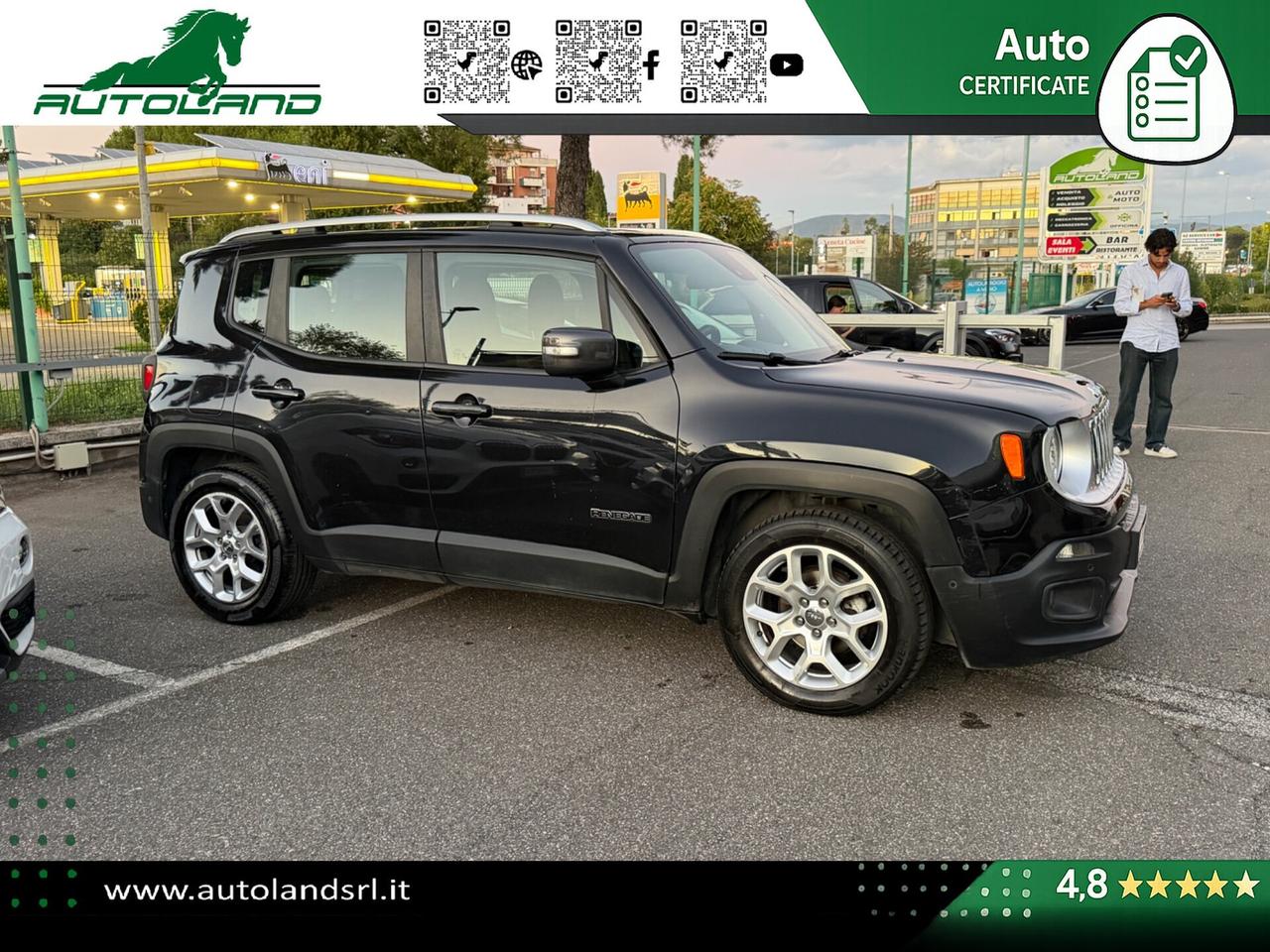 Jeep Renegade 1.6 MultiJet 120 CV Limited Automatica