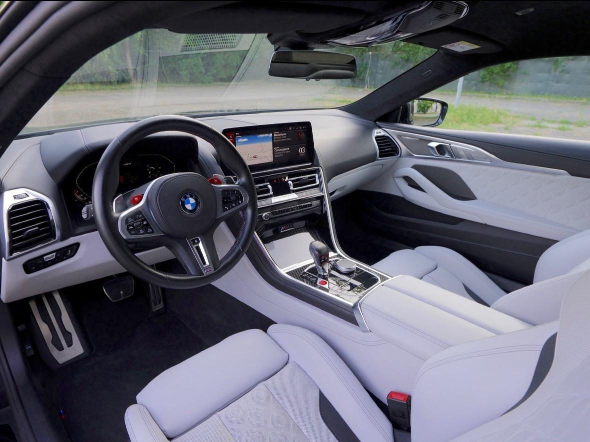 Bmw M8 Coupé Competition, UNIPRO, FROZEN BLACK