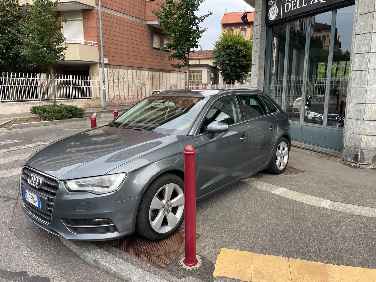 Audi A3 SPB 2.0 TDI 184 CV quattro S-tronic/GARANZIA