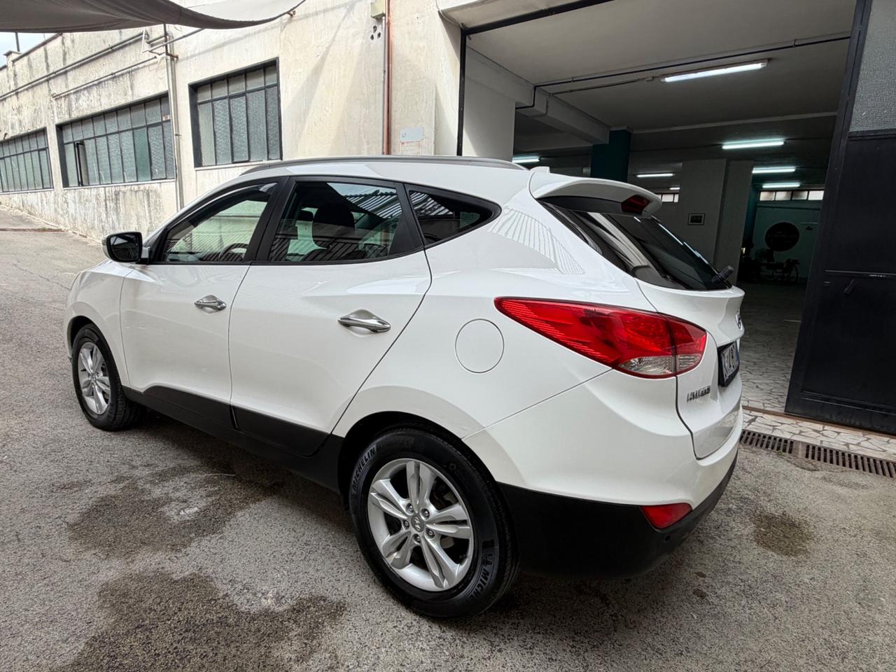 Hyundai iX35 1.7 style