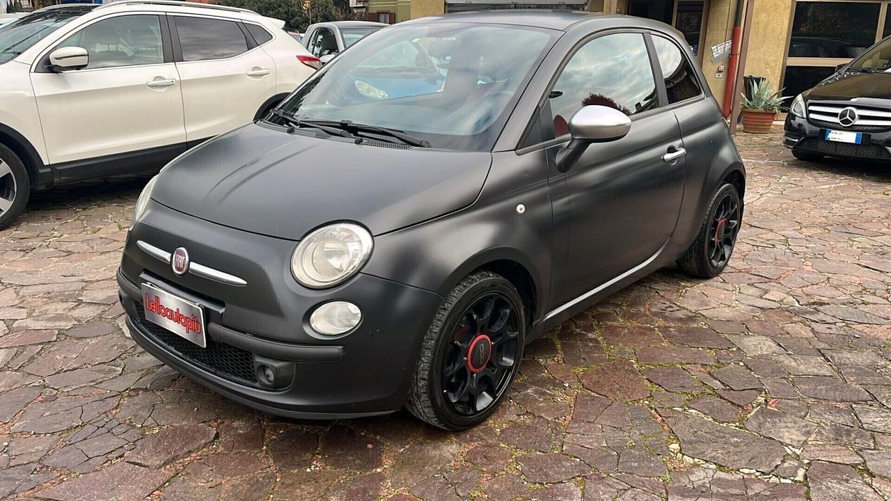 Fiat 500 0.9 TwinAir Turbo Sport X COMMERCIANTI