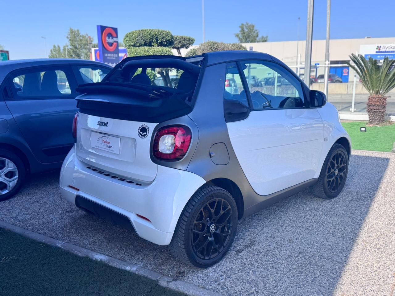 Smart ForTwo 90 0.9 Turbo BRABUS Style