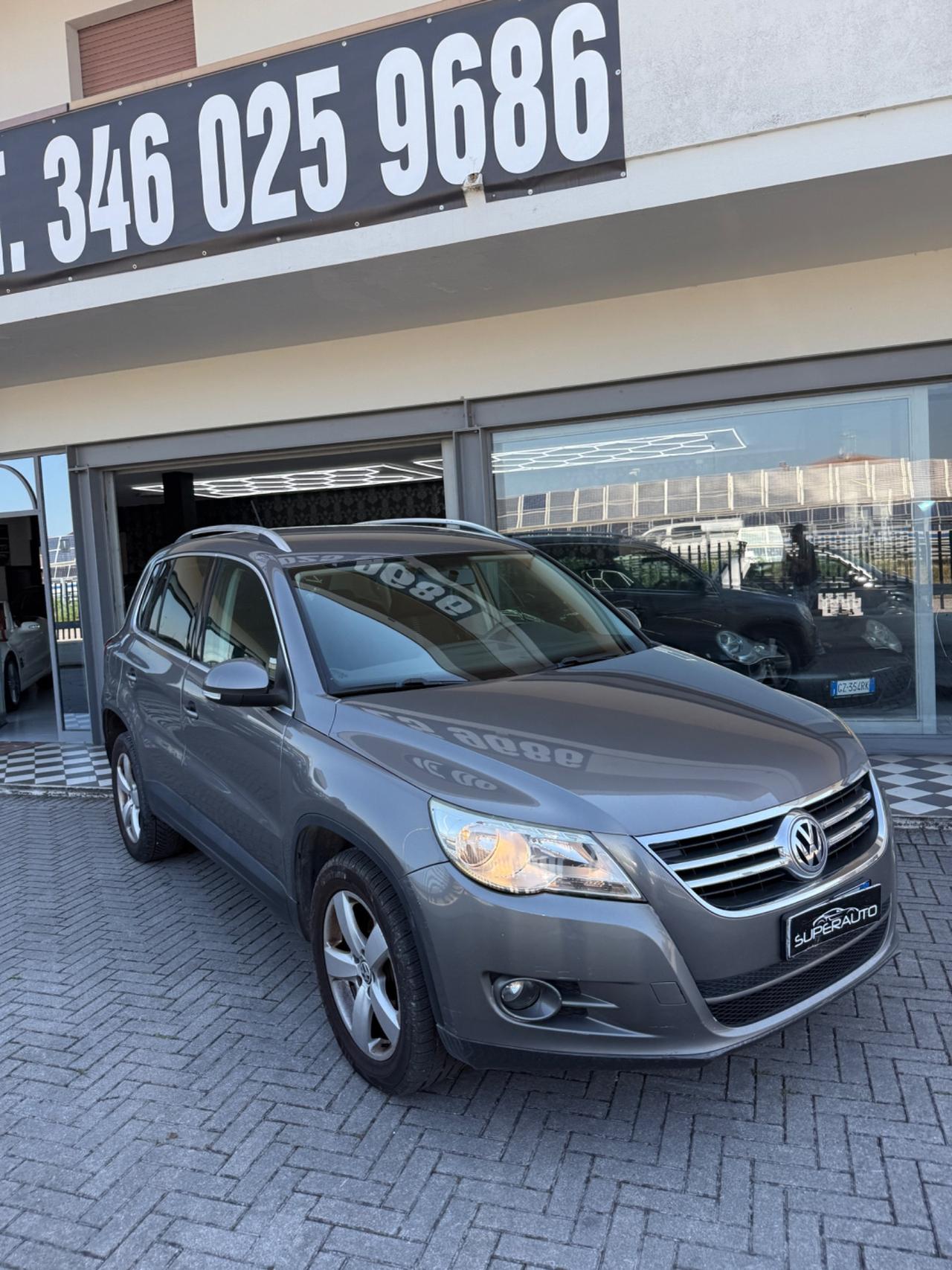 Volkswagen Tiguan 2.0 TDI DPF 4MOTION DSG Sport & Style