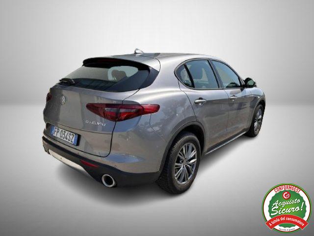 ALFA ROMEO Stelvio 2.2 Turbodiesel 210 CV AT8 Q4 Super CERTIFICATA