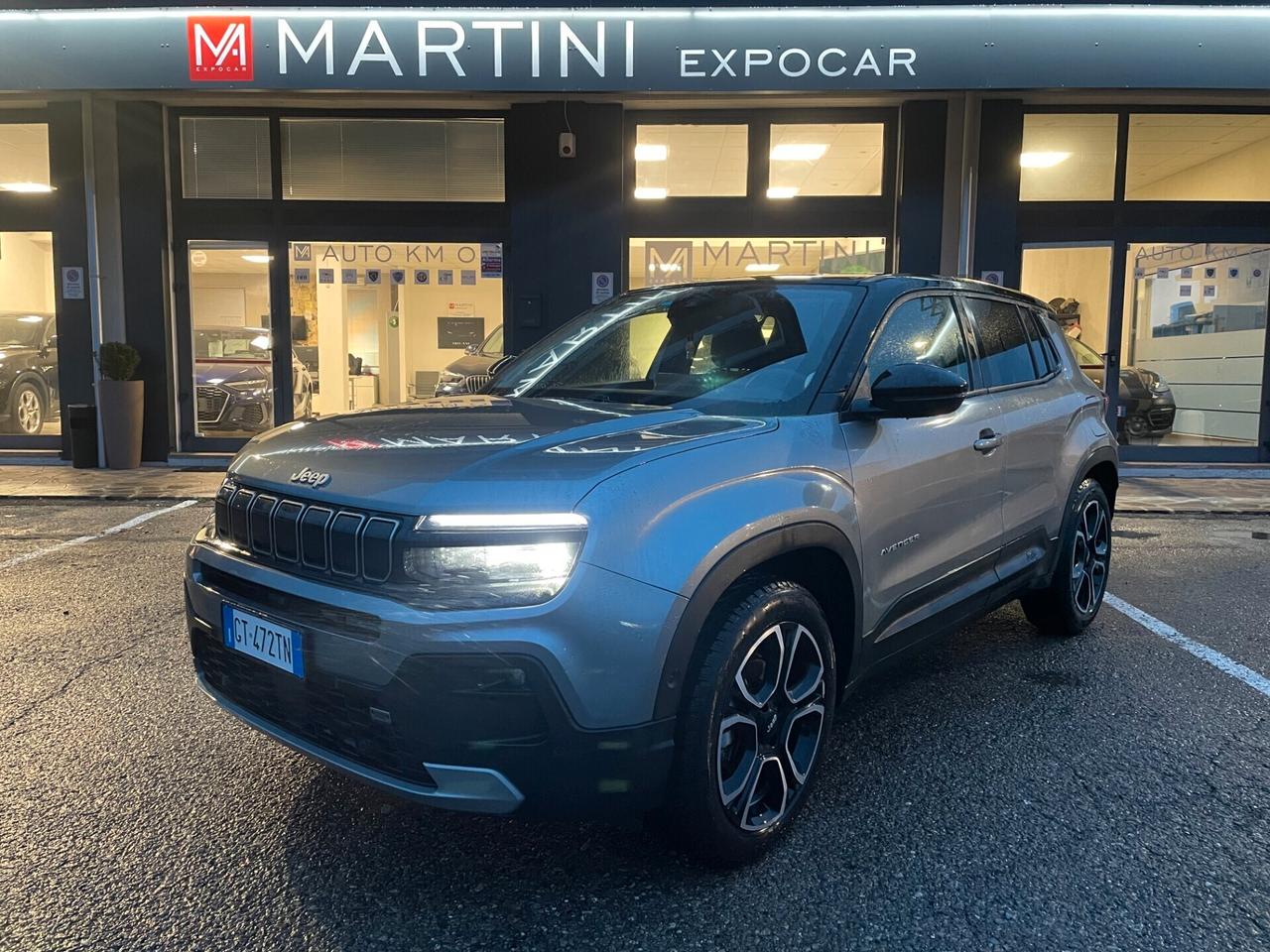 Jeep Avenger 1.2 Turbo 100 CV Summit PREZZO REALE