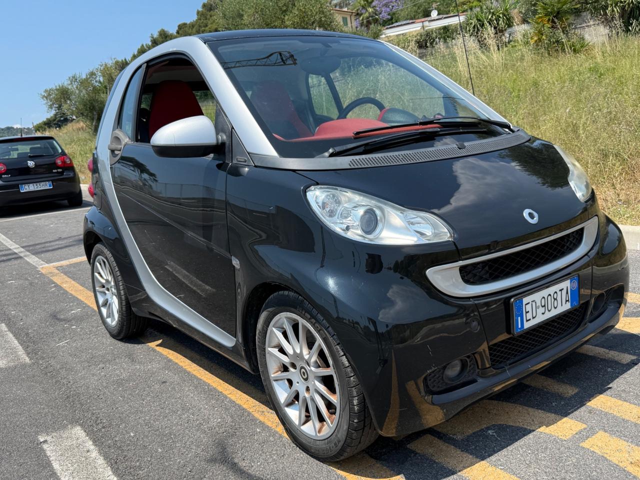 Smart ForTwo 1000 52 kW MHD coupé passion