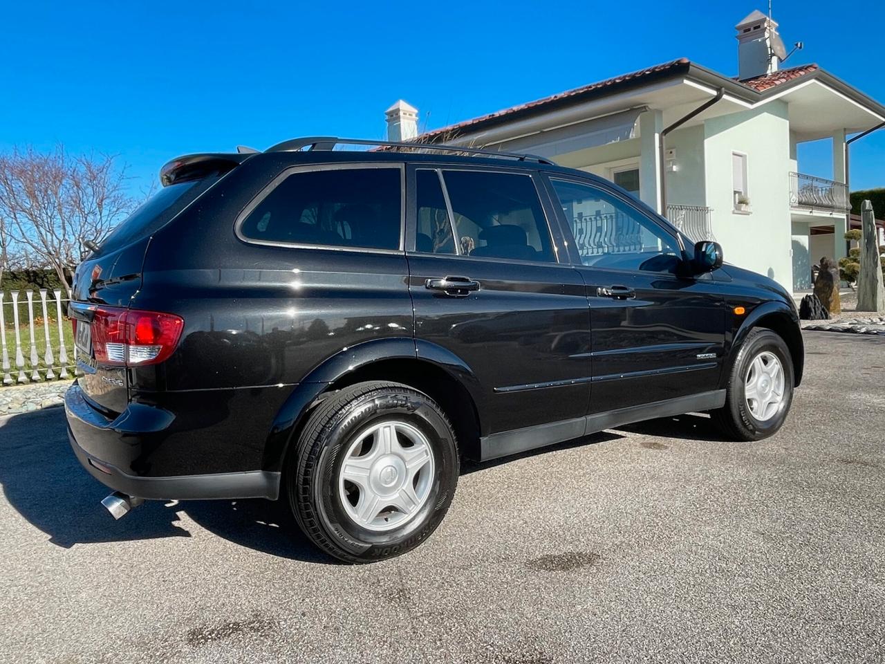 Ssangyong Kyron 2.0 XVT 4WD Plus