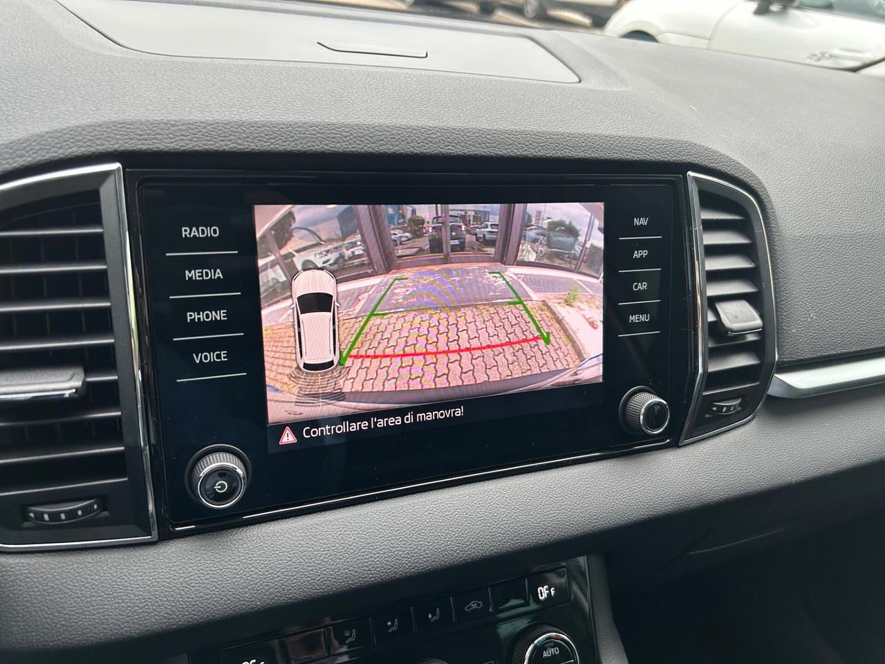 Skoda Karoq 1.6 tdi 116cv Style dsg