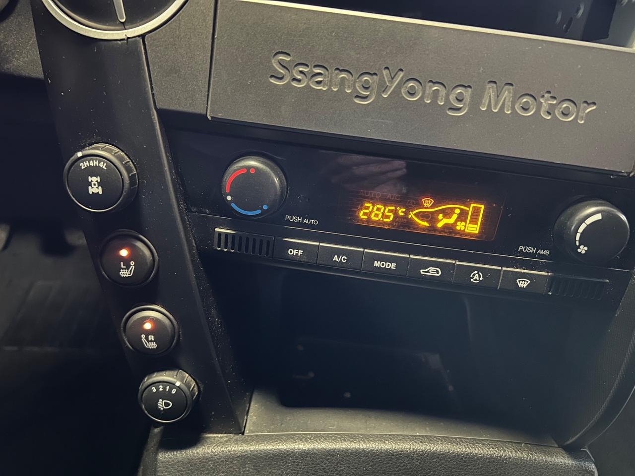 Ssangyong New Kyron 2.0 XVT 4WD Full optional