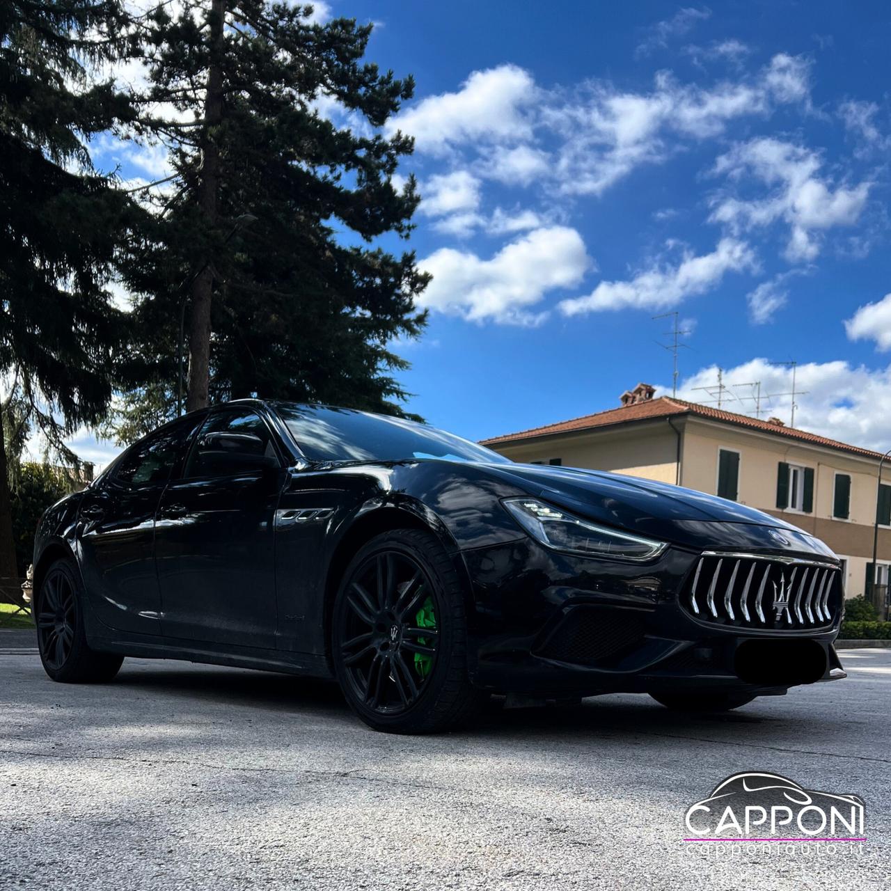 Maserati Ghibli V6 Diesel