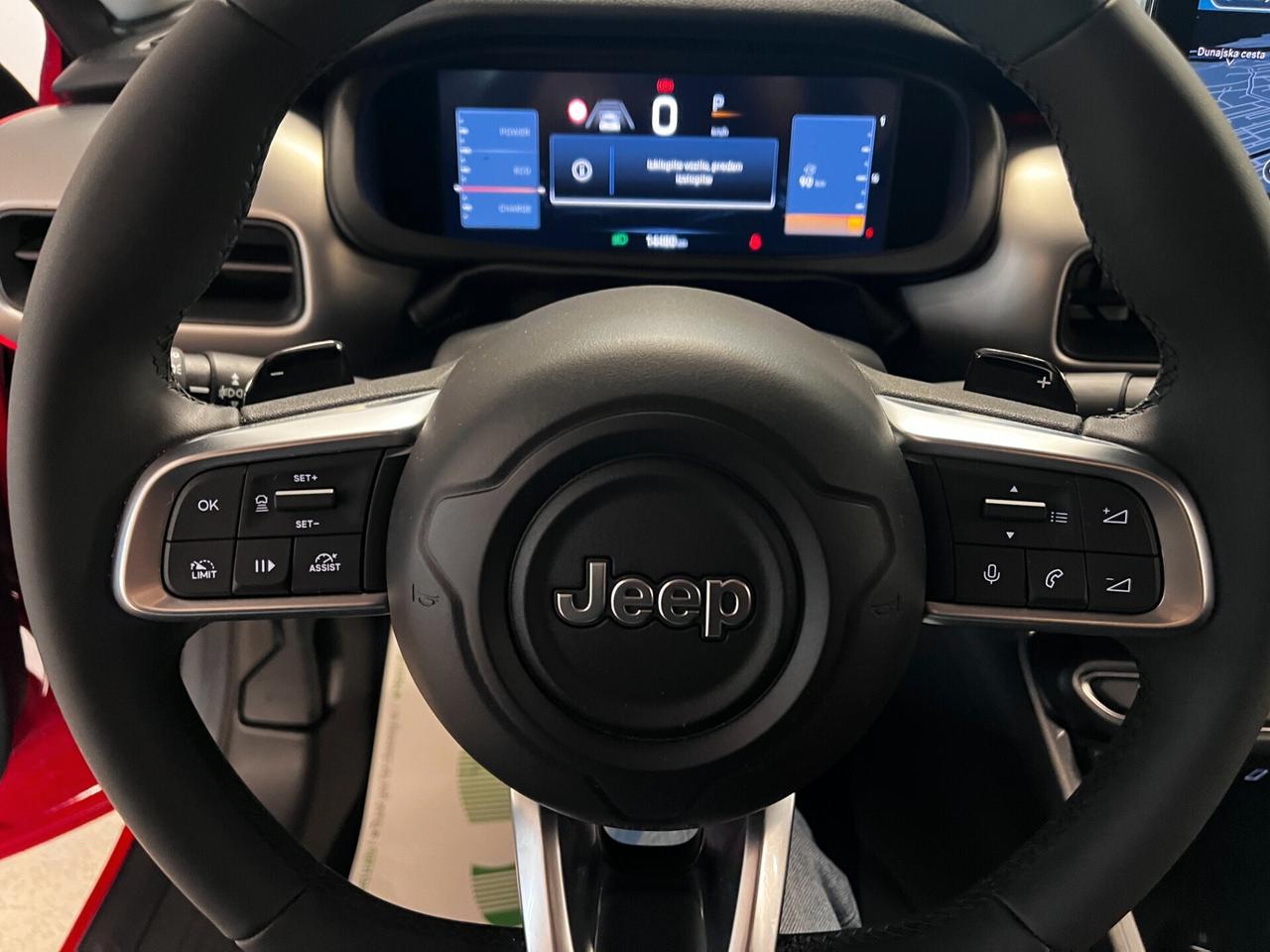 Jeep Avenger 1.2 Turbo 100 CV MHEV Summit Auto