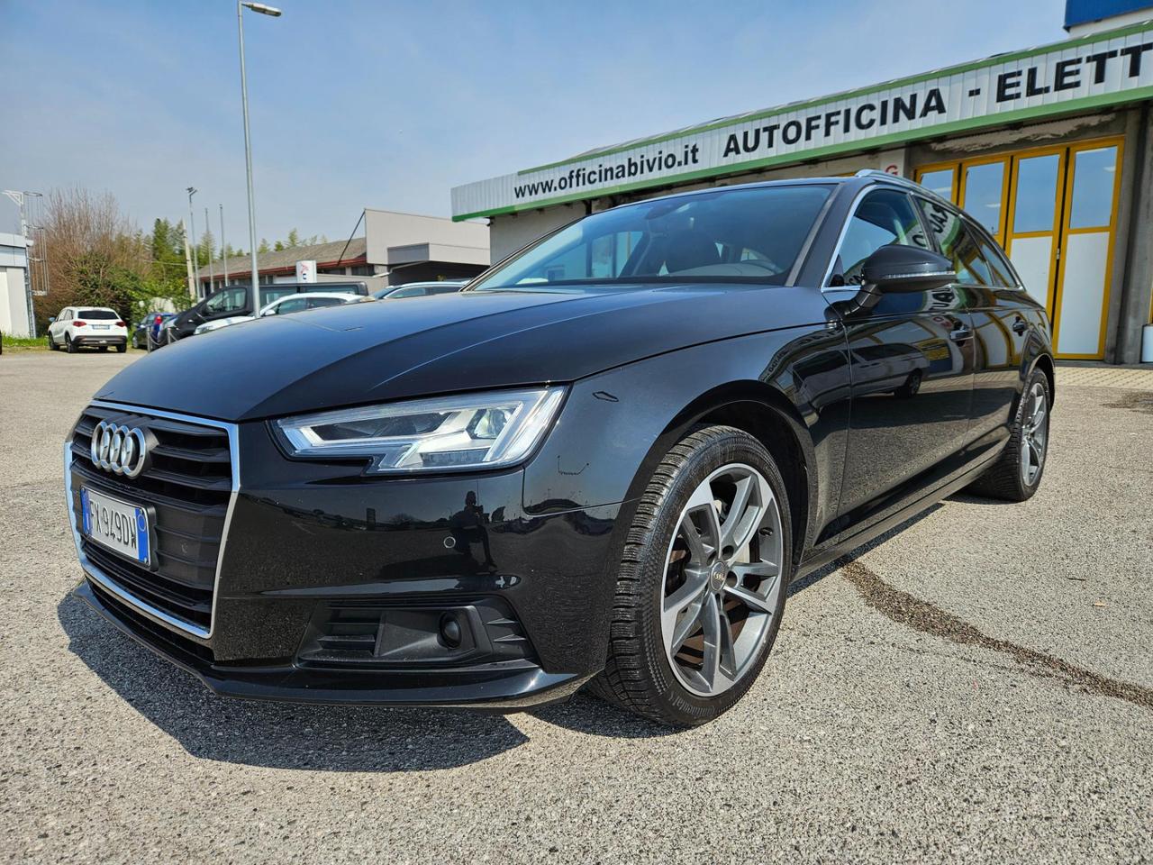 Audi A4 Avant 40 2.0 tdi 190cv s-tronic