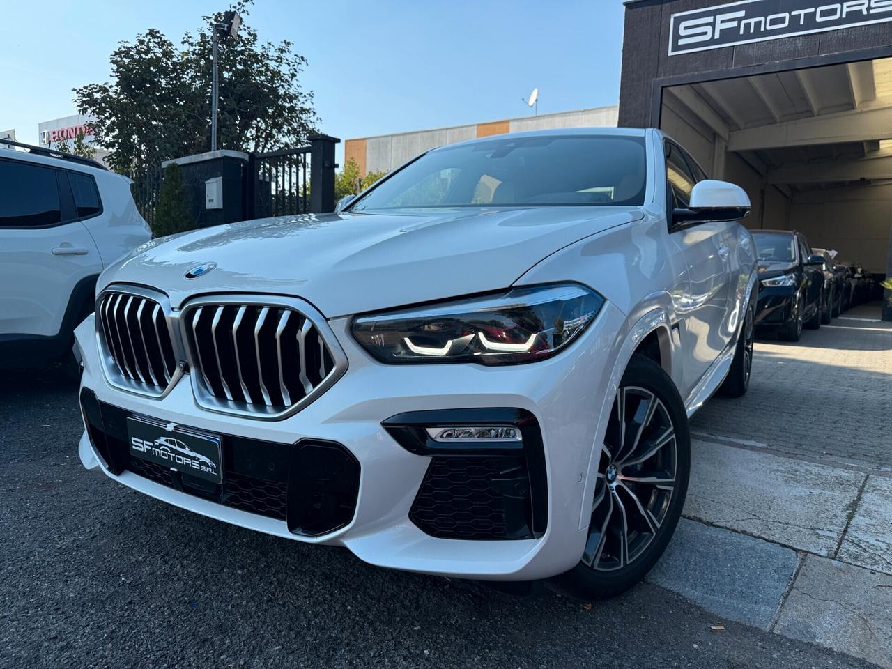 Bmw X6 xDrive30d 48V Msport