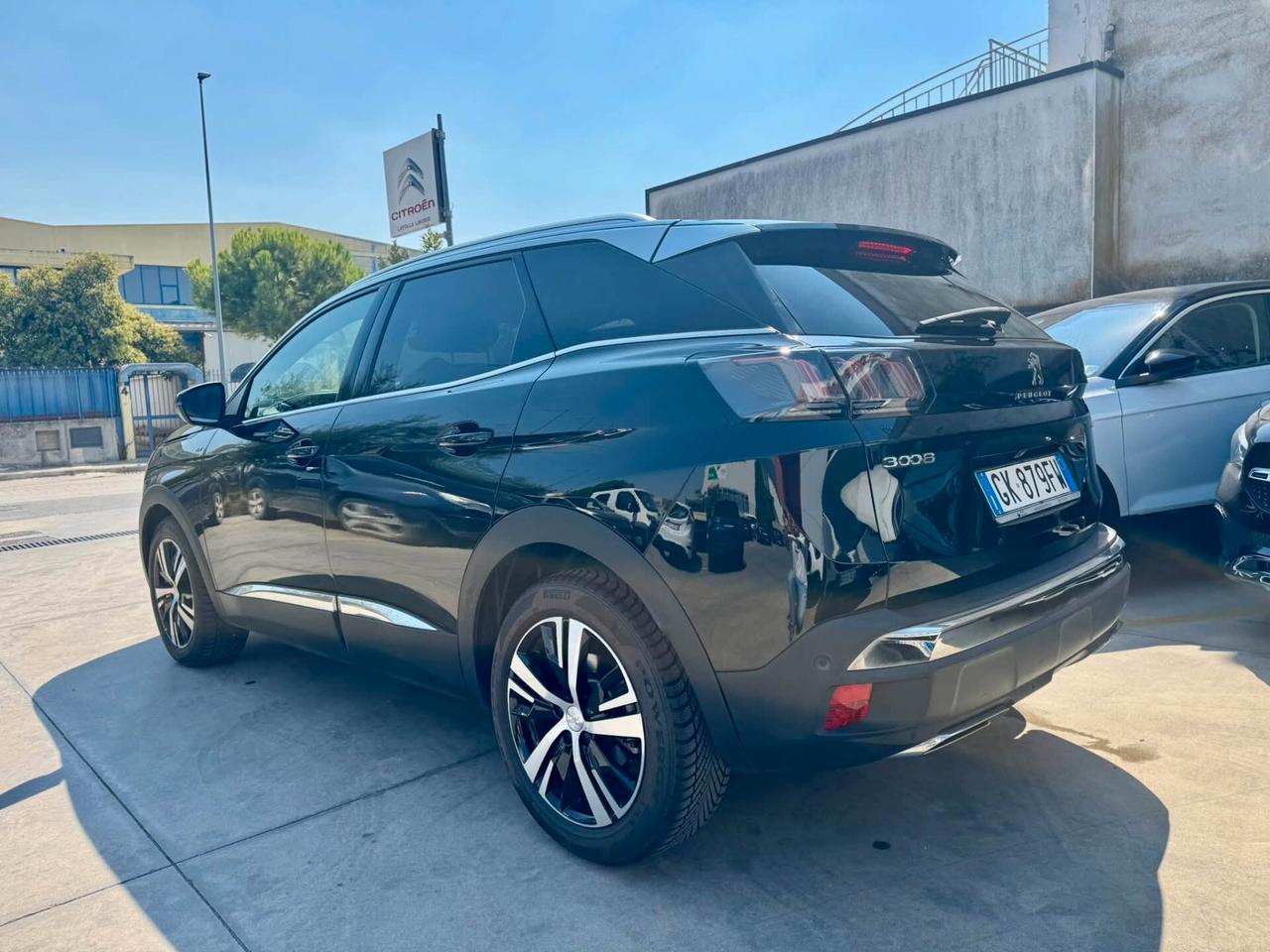 Peugeot 3008 BlueHDi 130 S&S EAT8 GT